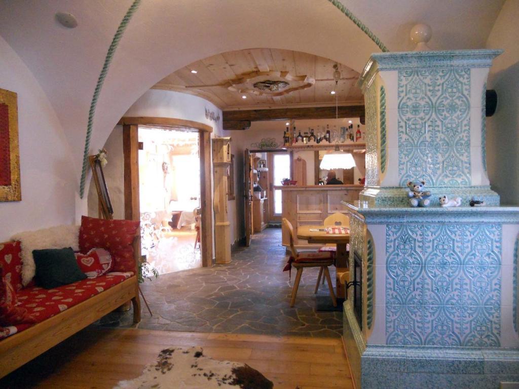 קאבאלס Hotel Garni Salvanel מראה חיצוני תמונה