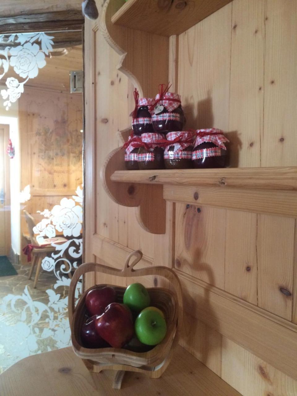 קאבאלס Hotel Garni Salvanel מראה חיצוני תמונה